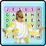 bible word search android application logo